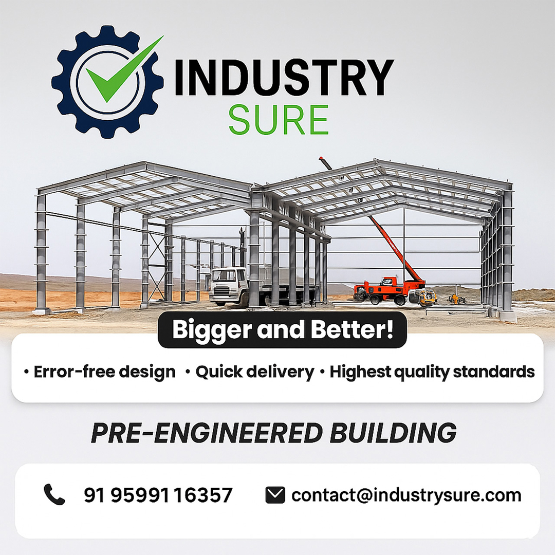 Industrial Building Construction Contractor Company